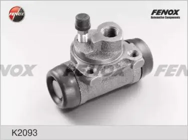 FENOX K2093 Рабочий тормозной цилиндр =101-578 [7701035472] п. Peugeot 306 без ABS 93> Renault 19