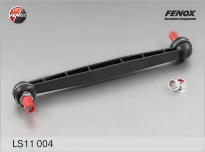 FENOX LS11004 Стойка стабилизатора переднего Opel Astra GH Zafira AB all 98>