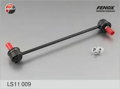 FENOX LS11009 Стойка стабилизатора переднего левая Kia Shuma 00> Carens I <02