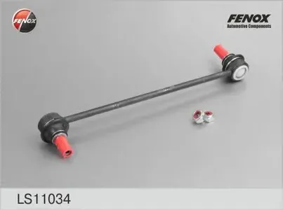FENOX LS11034 Стойка стабилизатора переднего Ford Galaxy Mondeo C-Max all 06>, Volvo XC60 08>V70S80 06>