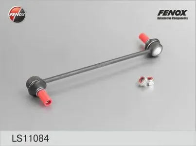 FENOX LS11084 Стойка стабилизатора переднего Nissan Micra all 03-10, Renault Clio III 1.2-1.61.5D 05>