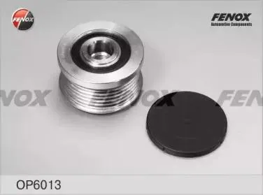 FENOX OP6013 Шкив генератора Citroen Jumper 06- 3.0d Fiat Ducato 06- 3.0d Iveco Daily 04- 3.0d peug