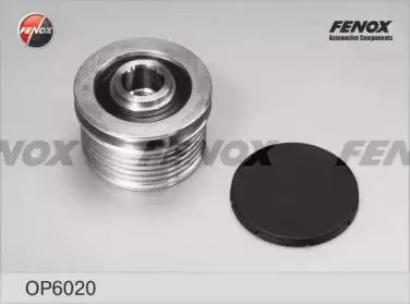FENOX OP6020 Шкив генератора  Renault  Logan , Duster 12 Sandero Stepway 09 Laguna 97- 1.6, 1.5d, Nissan Almera Micra Note Tiida