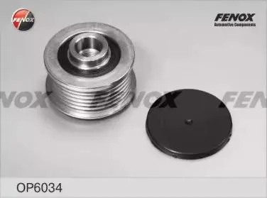 FENOX OP6034 Шкив генератора  Renault  Clio Modus 1.5DCi 04>