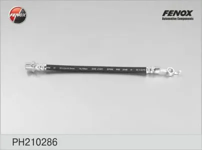 FENOX PH210286 Шланг тормозной задн. Toyota Avensis 03-08