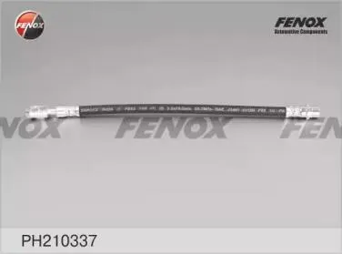 FENOX PH210337 Шланг тормозной задн. Audi A6, VW Passat 97-05 Quatro L=330