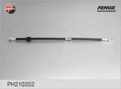 FENOX PH210352 =34.21108=854313 [6Q0611701C] шланг торм. пер. Skoda Fabia , VW Polo all 99> L=555