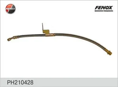 FENOX PH210428 =52.21130=853413 [5873225000] шланг торм. пер. п. Hyundai Accent all 00> L=503