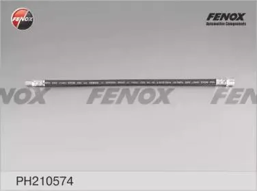 FENOX PH210574 853331=14.21128=11736F [2024280735] шланг торм. пер. MB W202W203W210 1.8-4.3 95> L=412