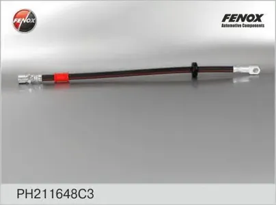 FENOX PH211648C3 Шланг тормозной GAZ 31105