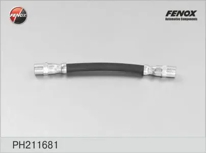 FENOX PH211681 Шланг тормозной задн.п. Audi 8090 1.4-1.9D 87-92 L=170