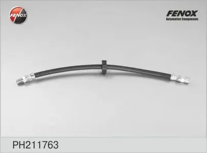 FENOX PH211763 Шланг тормозной перед. =854711=11.21120=IM23212=JP611500001 [431611707] VW LT all <96 L=390