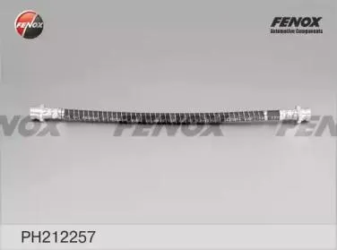 FENOX PH212257 =853401 [5873121020] шланг торм. пер. Hyundai PonyLantra 1.3-1.8 85-95 L=315