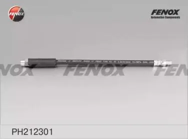 FENOX PH212301 859957 [13295944] шланг торм. пер. Volvo 740-960, BMW E30 1.6-3.0 M20/M21/M40 81> L=328
