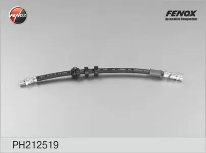 FENOX PH212519 Шланг тормозной перед. Ford Focus 1.4-2.0 98> L=370