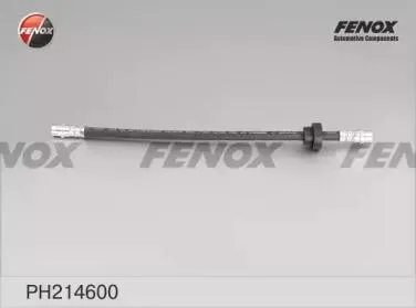 FENOX PH214600 Шланг тормозной перед. =854751=43.21152 [701611701] VW T4 1.8-2.5TDi 91-96 L=355