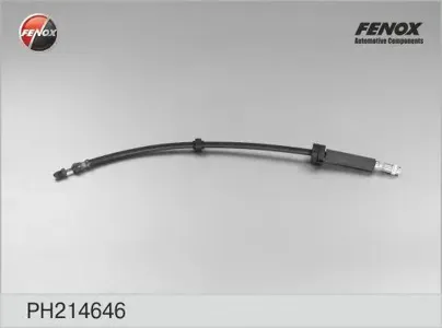 FENOX PH214646 Шланг тормозной передний [520mm]