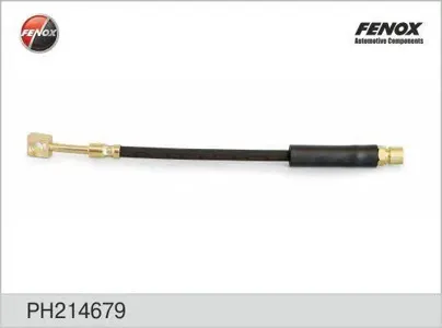 FENOX PH214679 Шланг тормозной перед. =853647 [562094] Daewoo Nexia , Opel Corsa Tigra 1.2-1.7D 93> L=340