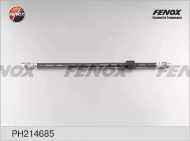 FENOX PH214685 Шланг тормозной передний [339mm]
