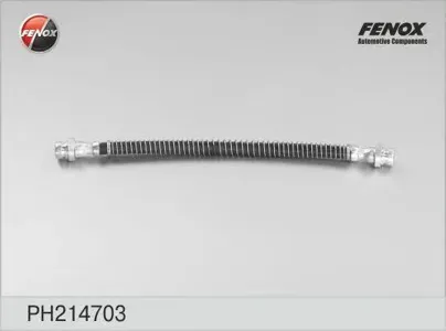 FENOX PH214703 Шланг тормозной перед. 853017 [MB500452] +зад. Mitsubishi Eclipse Galant 1.6-2.5TD 90-92 L=285