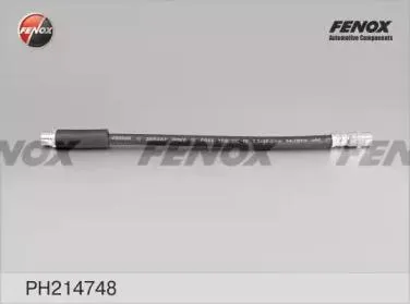 FENOX PH214748 Шланг тормозной перед. =854759=11.21137 [893611707] Audi 8090 1.6-2.8 88> L=285