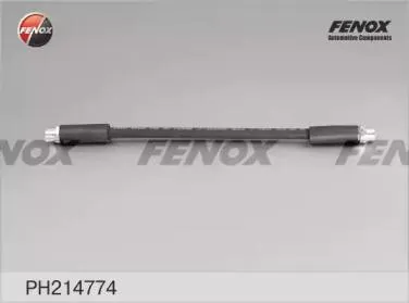 FENOX PH214774 Шланг тормозной перед. =854767=11.21149 [8D0611707B] Audi A4A6, VW Passat 1.6-1.9TDi 94>