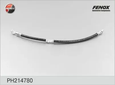 FENOX PH214780 =853224 [B45543980B] шланг торм. пер. Mazda 323626 1.3-2.0D 89-98 L=447