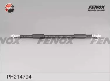 FENOX PH214794 =11.21155=854796 [4D0611707D] шланг торм. пер. Audi A8 2.8-6.02.5TDi3.3TDi 94> L=385