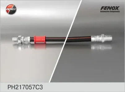 FENOX PH217057C3 Шланг тормозной FENOX УРАЛ 375, 4320, 4320-4331, 4420 Задний