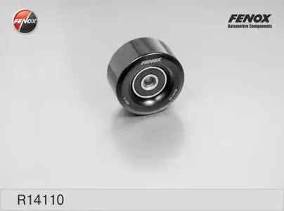 FENOX R14110 Ролик натяжной Nissan Qashqai Tiida 1.6 07>
