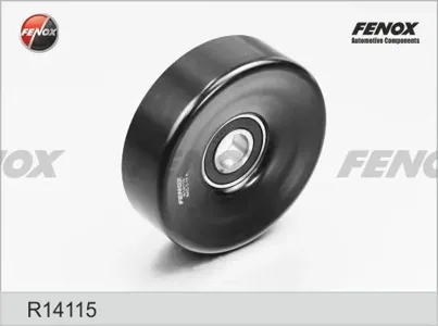 FENOX R14115 Ролик натяжной поликлинового ремня