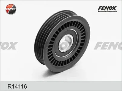 FENOX R14116 Ролик ремня приводного Subaru Legacy Impreza Forester 1.5-2.5