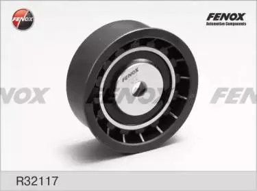 FENOX R32117 Ролик обводной ремня ГРМ Opel Vectra Corsa 1.4-1.8 16V 93>