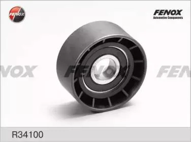 FENOX R34100 Ролик ремня приводного  Renault  Logan Clio Kangoo Omega NE направляющий с конд.