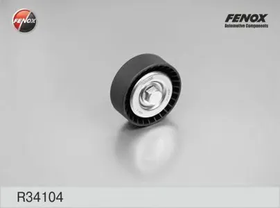 FENOX R34104 Ролик ремня приводного MITSUBISHI LANCER/ASX/OUTLANDER 08- 1.8-2.0