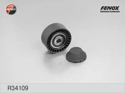 FENOX R34109 Ролик обводной ремня генератора Citroen Xsara, Peugeot 206 1.11.41.6 01>