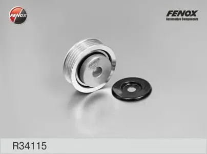 FENOX R34115 Ролик натяжной Suzuki SX4 1.5-1.6 06>