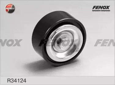 FENOX R34124 Ролик ремня приводного Renault Logan Sandero 09- направляющий