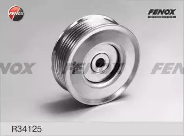 FENOX R34125 Ролик обводной Toyota Avensis 1.61.8 03Auris 1.4 07>