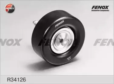 FENOX R34126 Ролик ремня приводного Mazda 36CX-7 1.8-2.5 02-