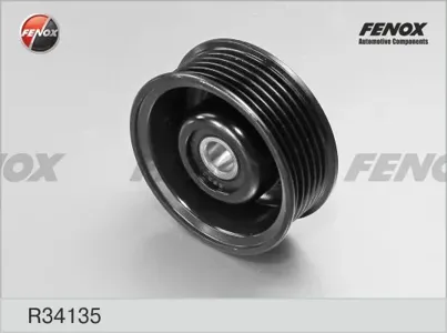 FENOX R34135 Ролик направляющий поликлинового ремня