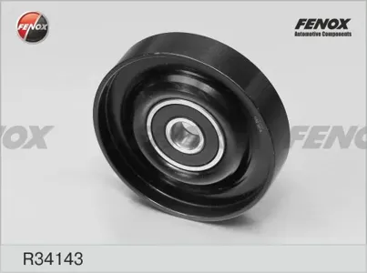 FENOX R34143 Ролик натяжной ремня привода генератора и компрессора кондиционера
