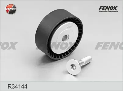 FENOX R34144 Ролик ремня приводного BMW E60E65E53 4.0-5.0 N62 01-