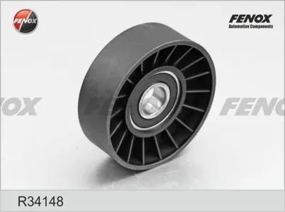 FENOX R34148 Ролик направляющий поликлинового ремня Hyundai Coupe 02-09 2.7, Santa Fe 01- 2.7, Sonata 01-04 2.5