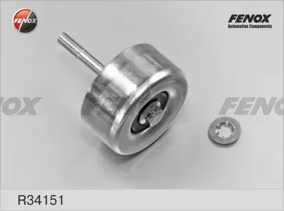 FENOX R34151 Ролик направляющий поликлинового ремня