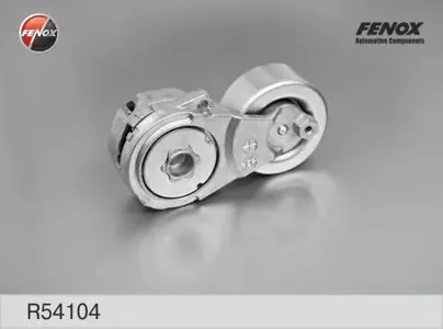 FENOX R54104 Ролик натяжной ремня НО Nissan X-Trail Qashqai , Renault Laguna Scenic 2.0i 07>