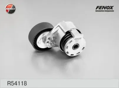 FENOX R54118 Натяжитель ремня Renault Logan Megane 1.4-1.6 04>