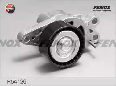 FENOX R54126 Натяжитель ремня приводного Peugeot 206 1.1-1.6 98-
