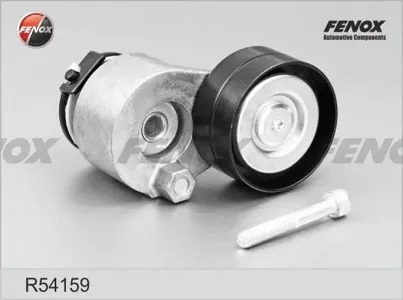 FENOX R54159 Натяжитель поликлин.ремня