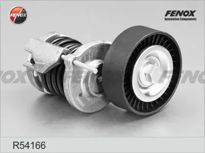 FENOX R54166 Натяжитель ремня приводного VW Passat B6 Golf VT5 Audi A3 Fabia 1.9TDI2.0TDI